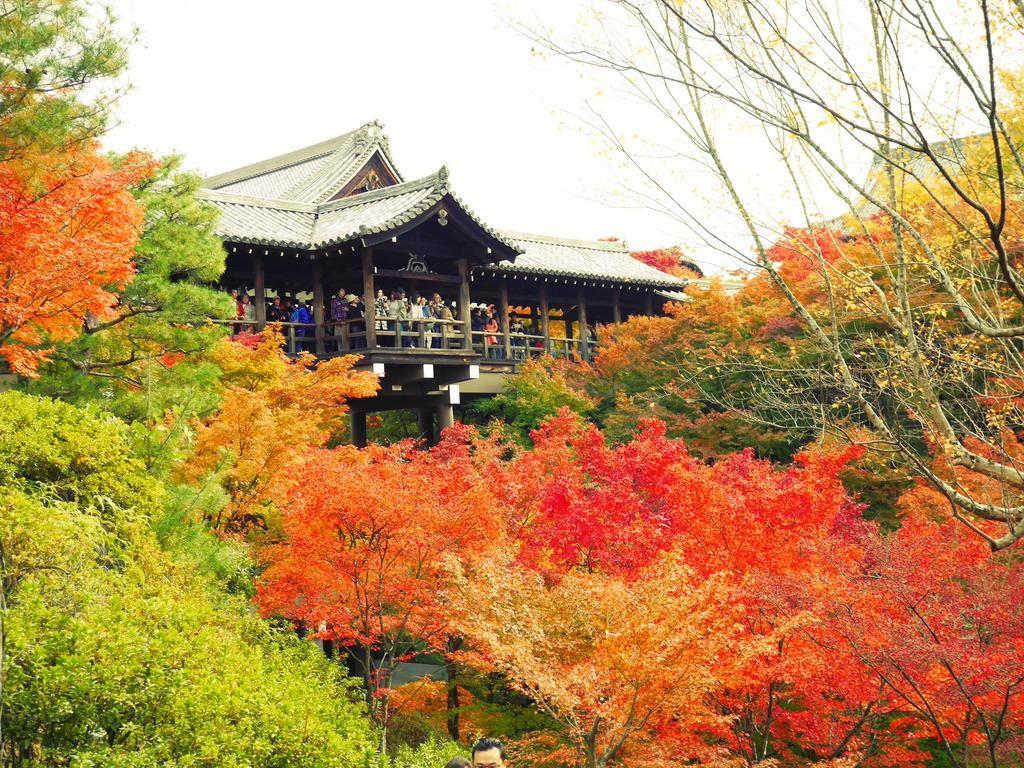 Japaning Hotel Kikoan Kioto Exterior foto