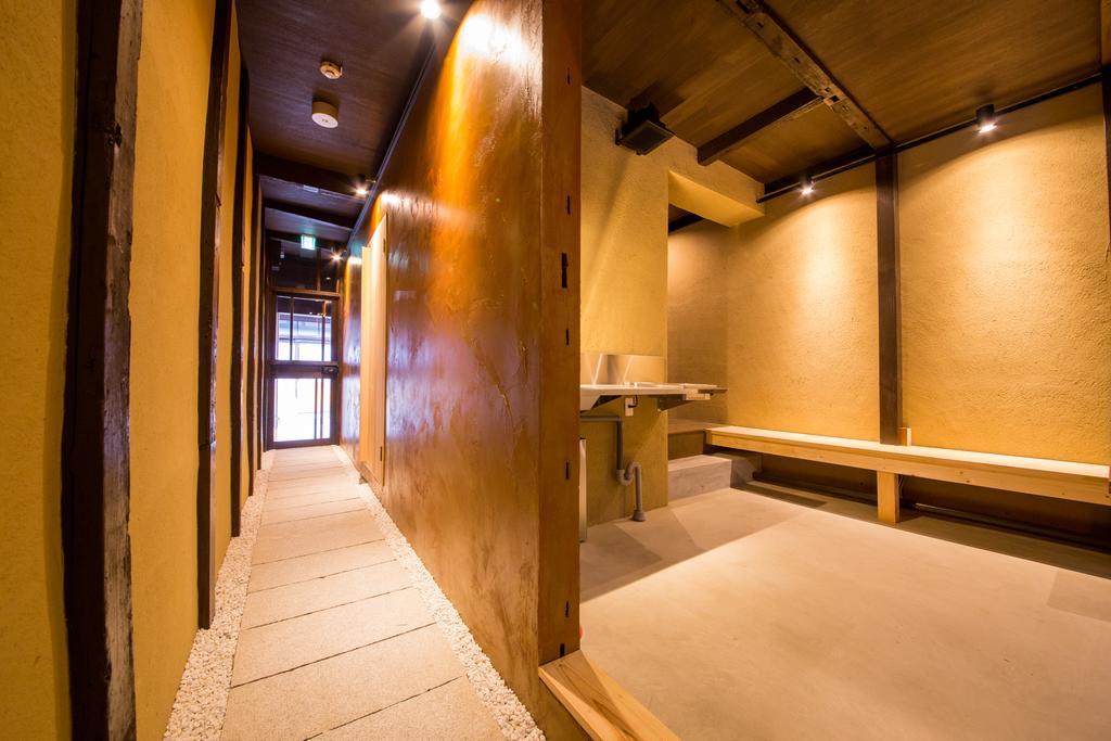 Japaning Hotel Kikoan Kioto Exterior foto