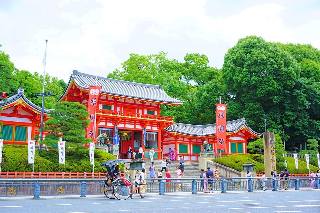 Japaning Hotel Kikoan Kioto Exterior foto