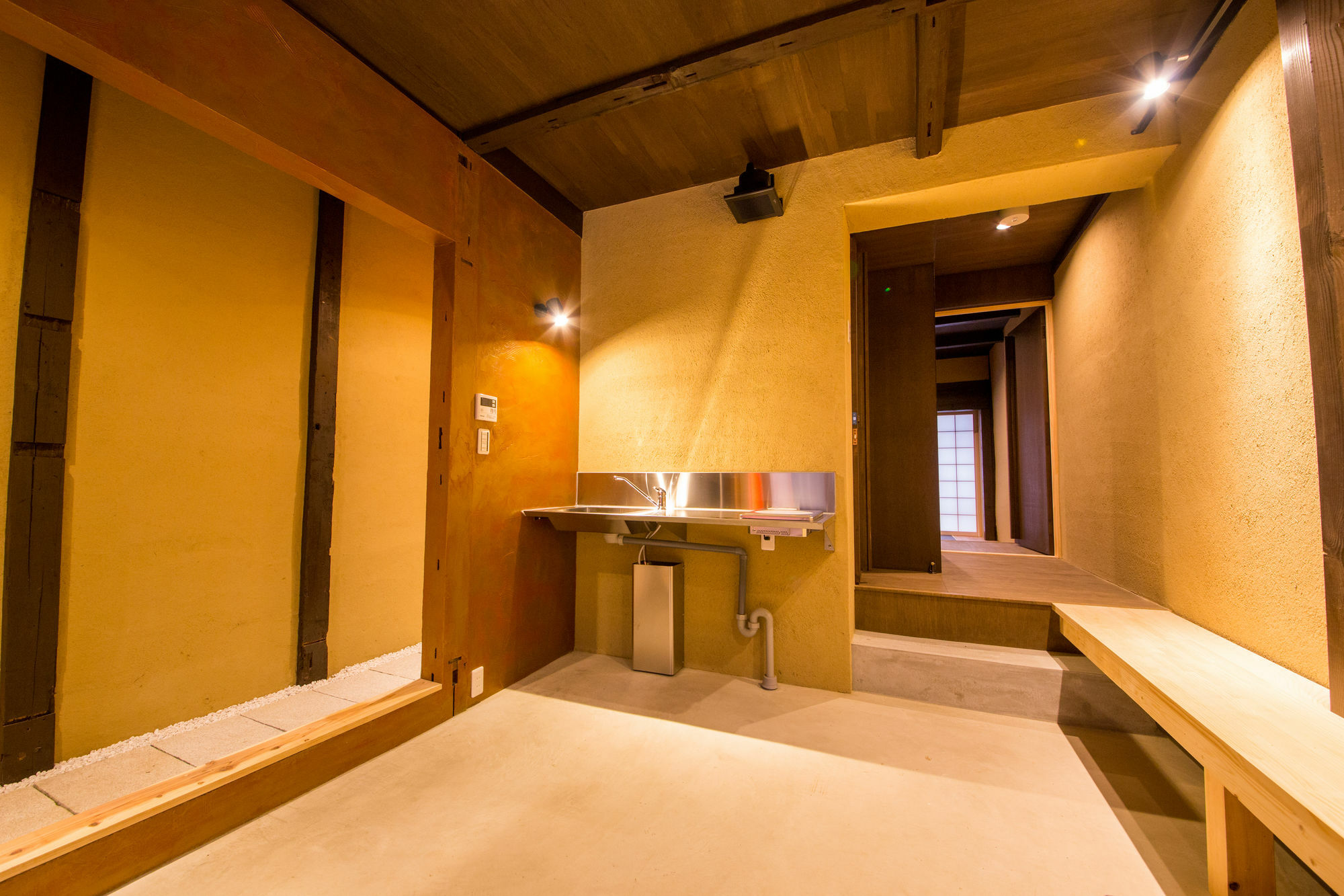 Japaning Hotel Kikoan Kioto Exterior foto