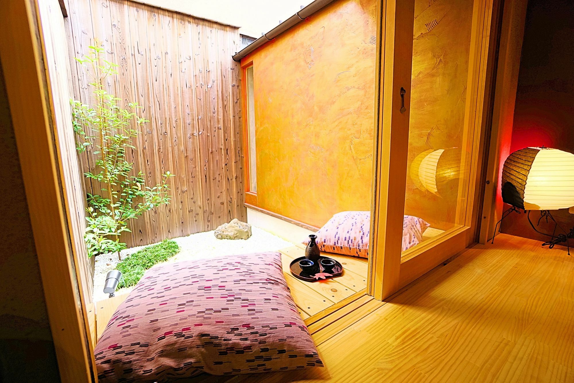 Japaning Hotel Kikoan Kioto Exterior foto