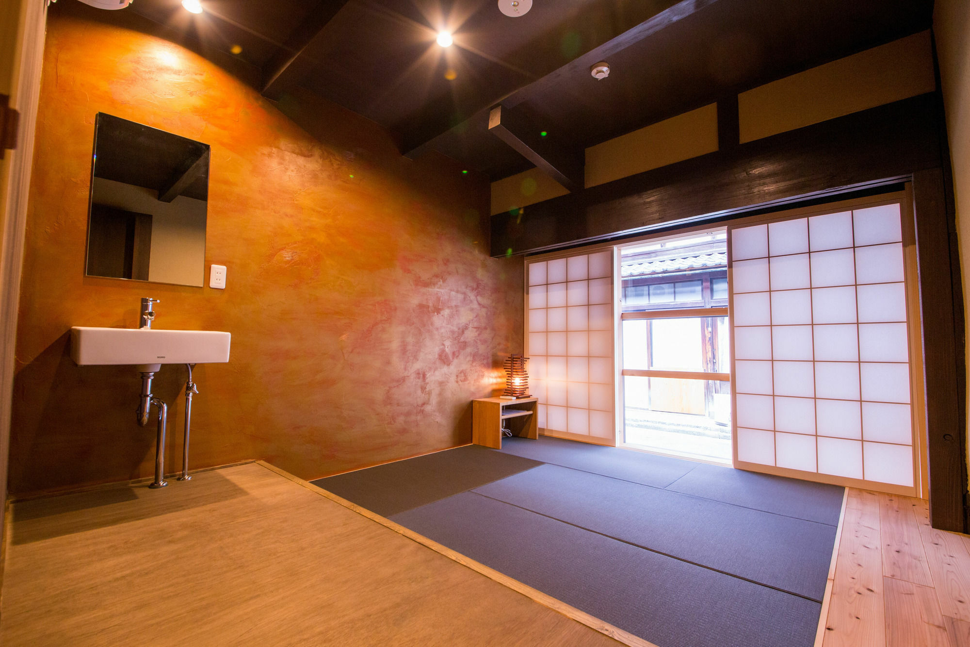 Japaning Hotel Kikoan Kioto Exterior foto